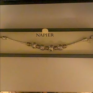 Napier gold and silver bracelet new in box